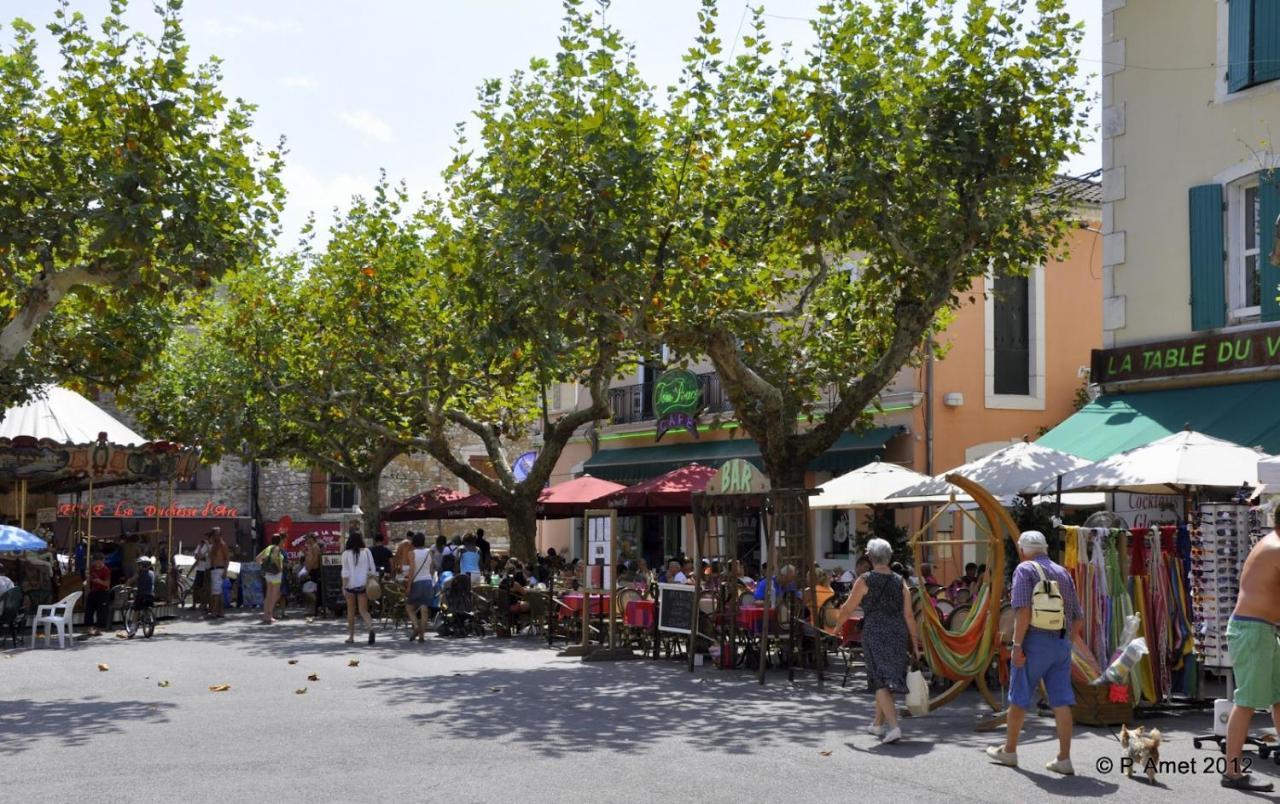 Charmante Bastide A Vallon Pont D'Arc ภายนอก รูปภาพ